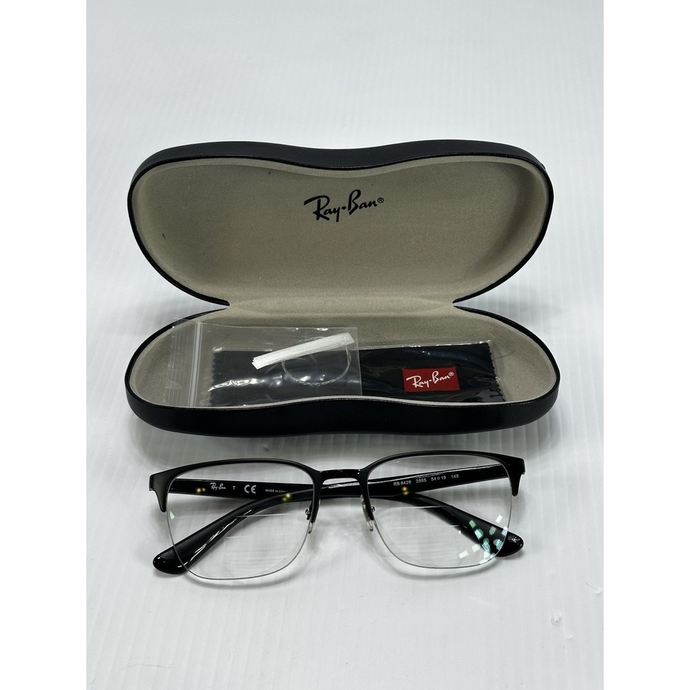 Ray-Ban‎ Optics RB6428 2995 Unisex Eyeglasses Black Frame 54▪️19 145